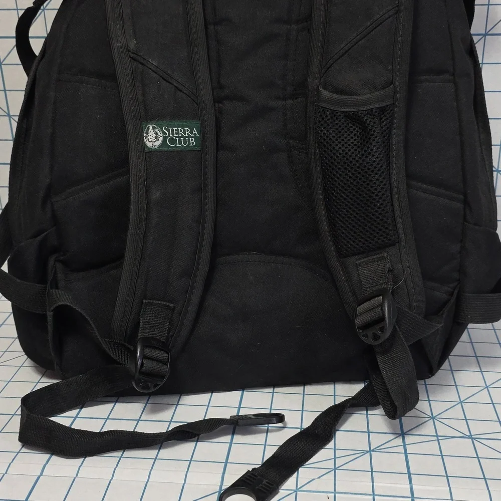 Sierra Club Black‎ Backpack 19